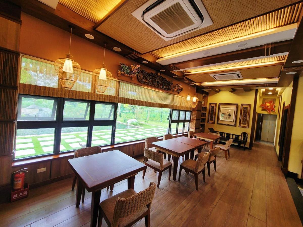 山花映水紅莊園民宿 Leilighet Yuemei Eksteriør bilde