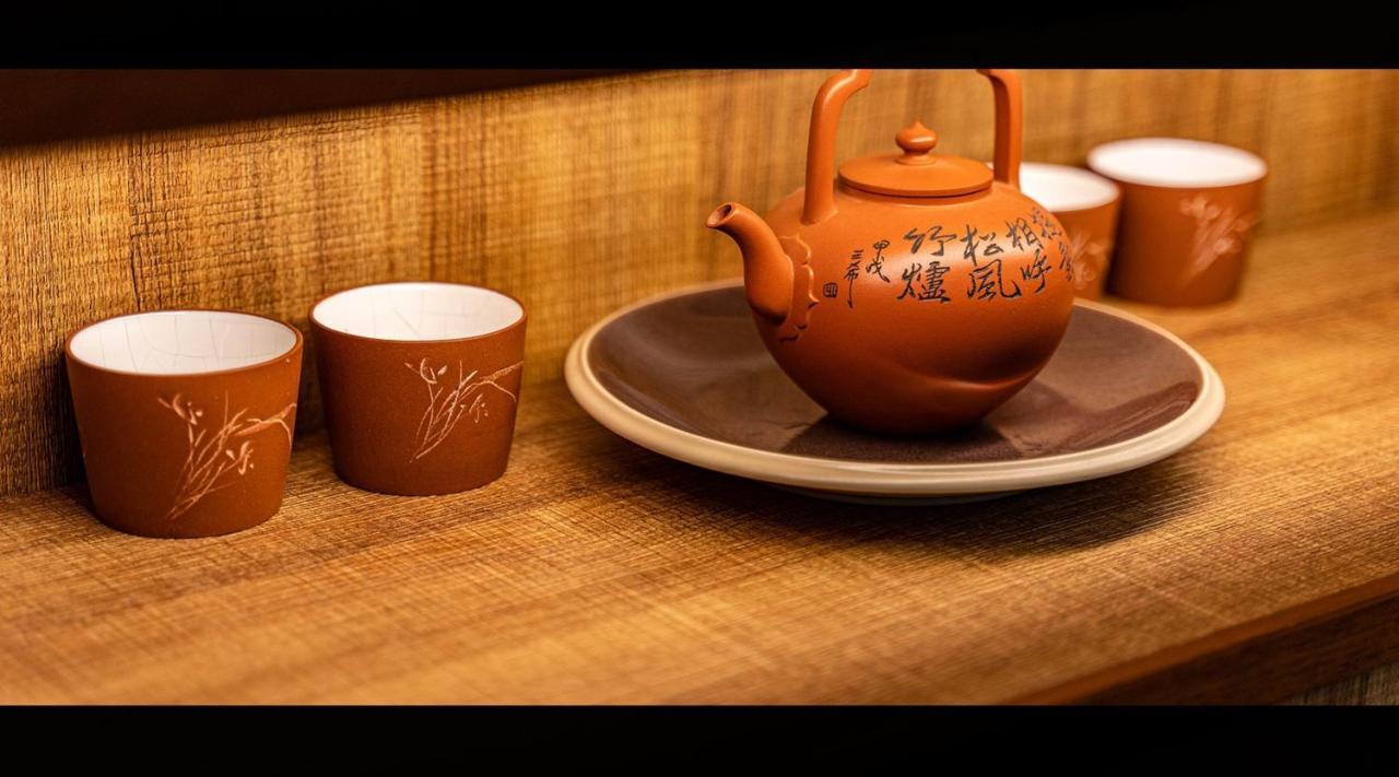 山花映水紅莊園民宿 Leilighet Yuemei Eksteriør bilde
